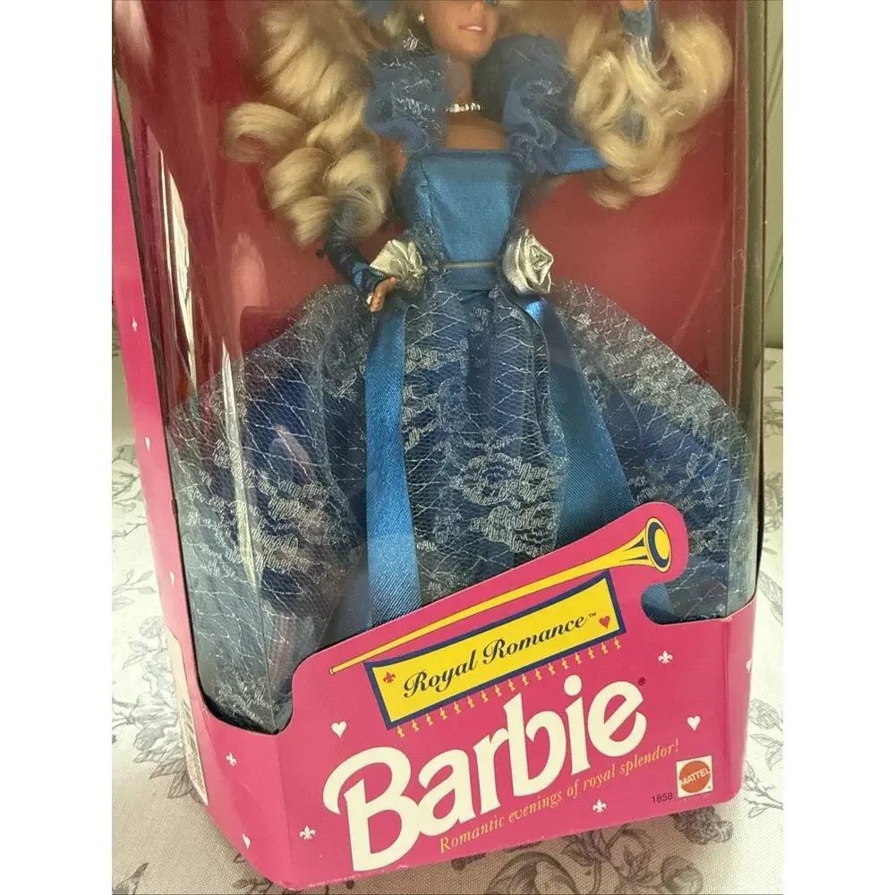Vtg Royal Romance Barbie Doll Special Limited Edition - 1858 NRFB 1992 by Mattel